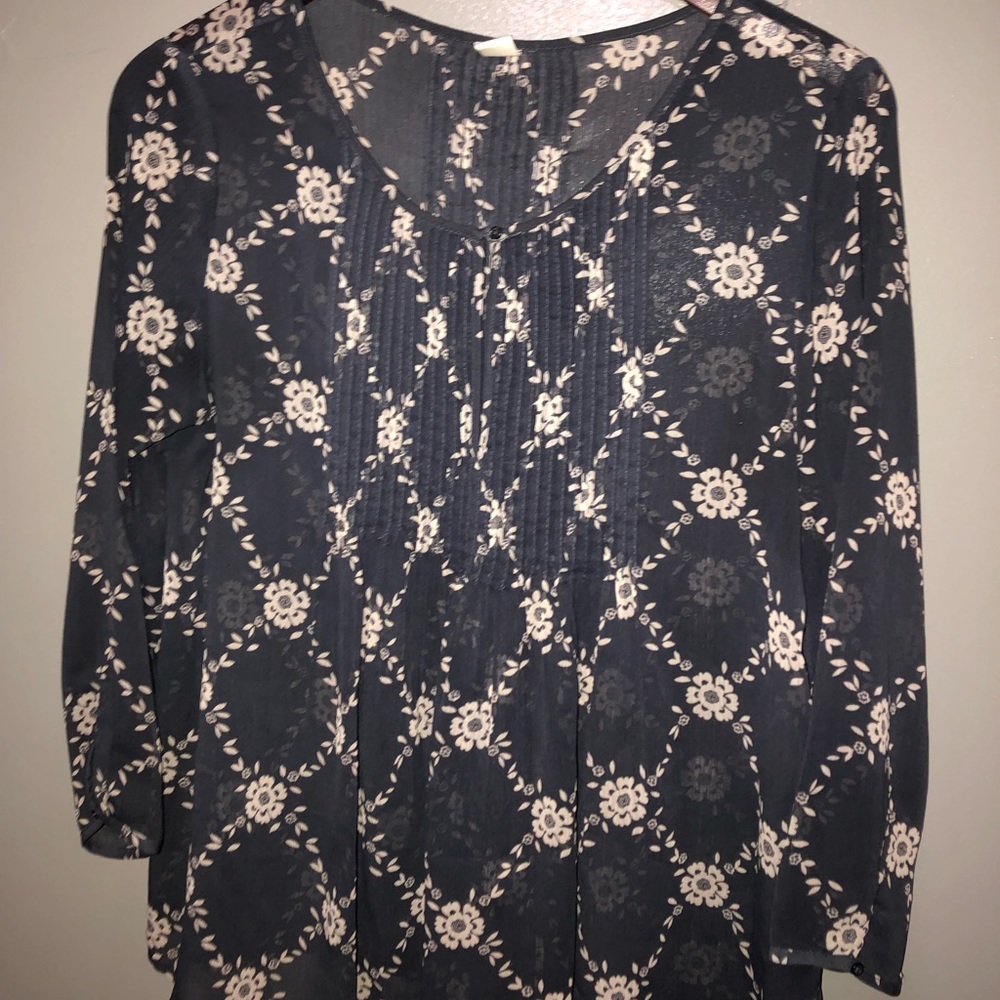 Old Navy quarter sleeve blouse
